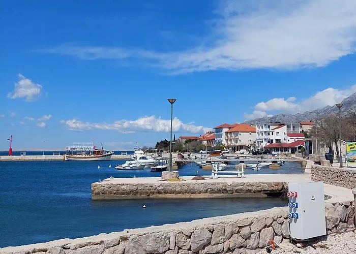 Apartman Smokvica - With Sea View Starigrad Paklenica